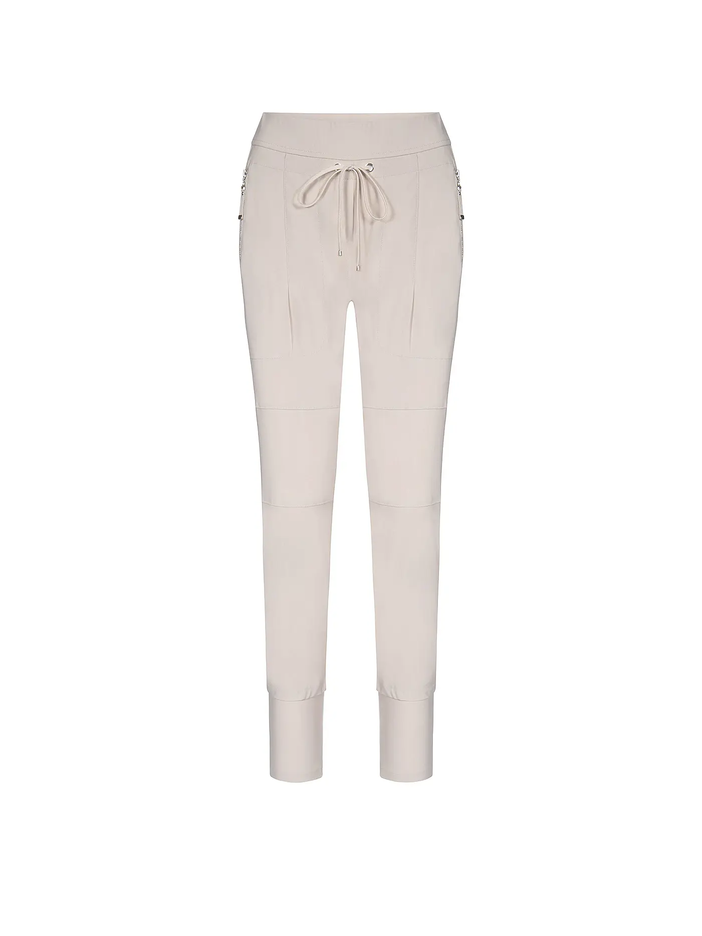 RAFFAELLO ROSSI | Hose Jogging Fit "Candy" | weiss